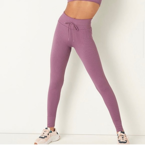 PINK Victoria's Secret Pants - PINK SOFT SEAMLESS HIGH WAIST FULL LENGTH JOGGER